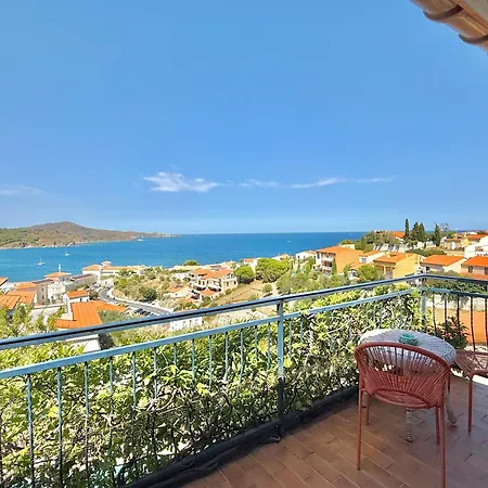 Private - Panoramic Seaview With Private Pool 빌라 바뉼쉬르메르