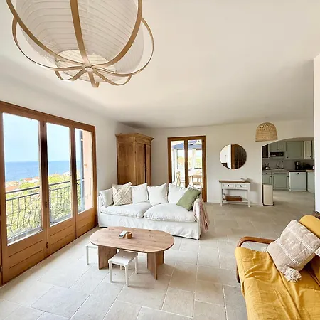 Private - Panoramic Seaview With Private Pool * 바뉼쉬르메르