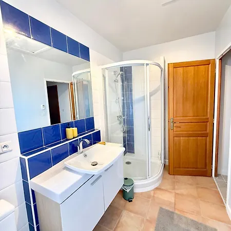 Private - Panoramic Seaview With Private Pool * 바뉼쉬르메르