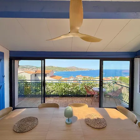 Private - Panoramic Seaview With Private Pool 빌라 바뉼쉬르메르
