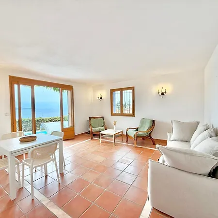 빌라 Private - Panoramic Seaview With Private Pool