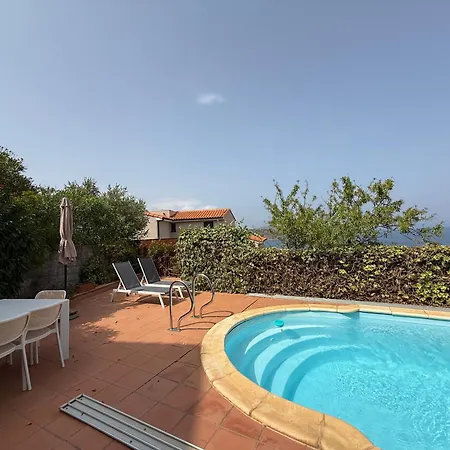 Private - Panoramic Seaview With Private Pool * 바뉼쉬르메르